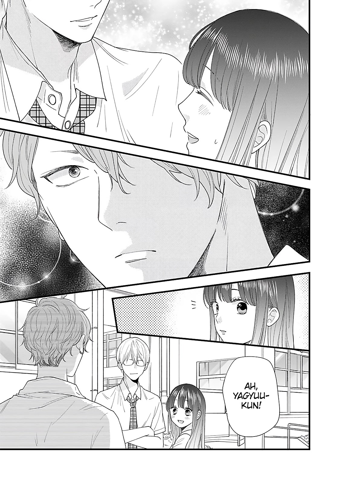Ima, Koi wo Shite Imasu Chapter 9 page 38 - Chapter 9: Yagyuu-kun and the School Festival