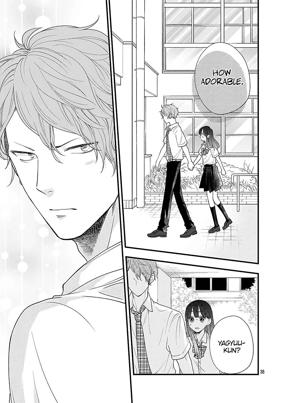 Ima, Koi wo Shite Imasu Chapter 9 page 40 - Chapter 9: Yagyuu-kun and the School Festival