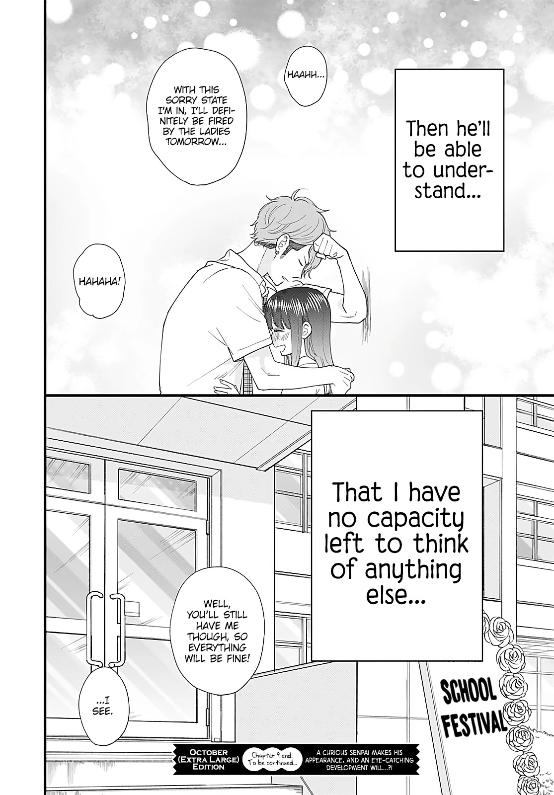 Ima, Koi wo Shite Imasu Chapter 9 page 45 - Chapter 9: Yagyuu-kun and the School Festival