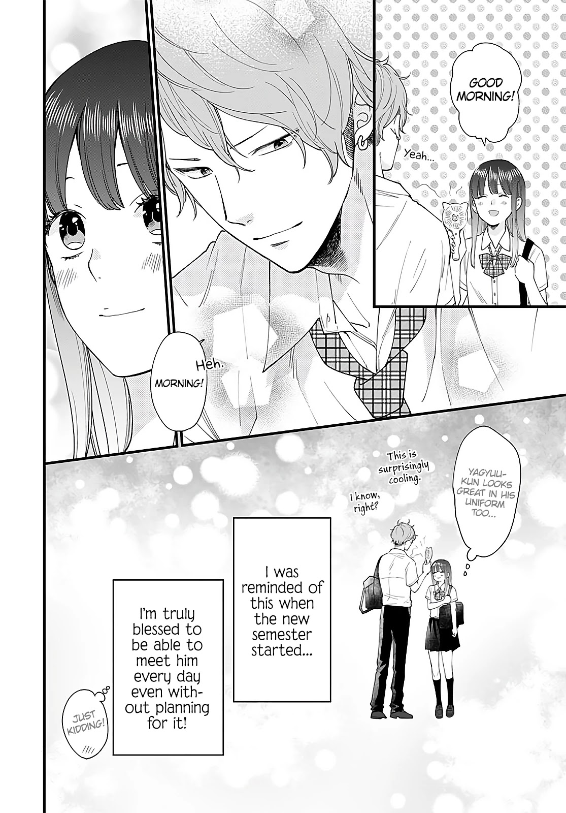 Ima, Koi wo Shite Imasu Chapter 9 page 5 - Chapter 9: Yagyuu-kun and the School Festival