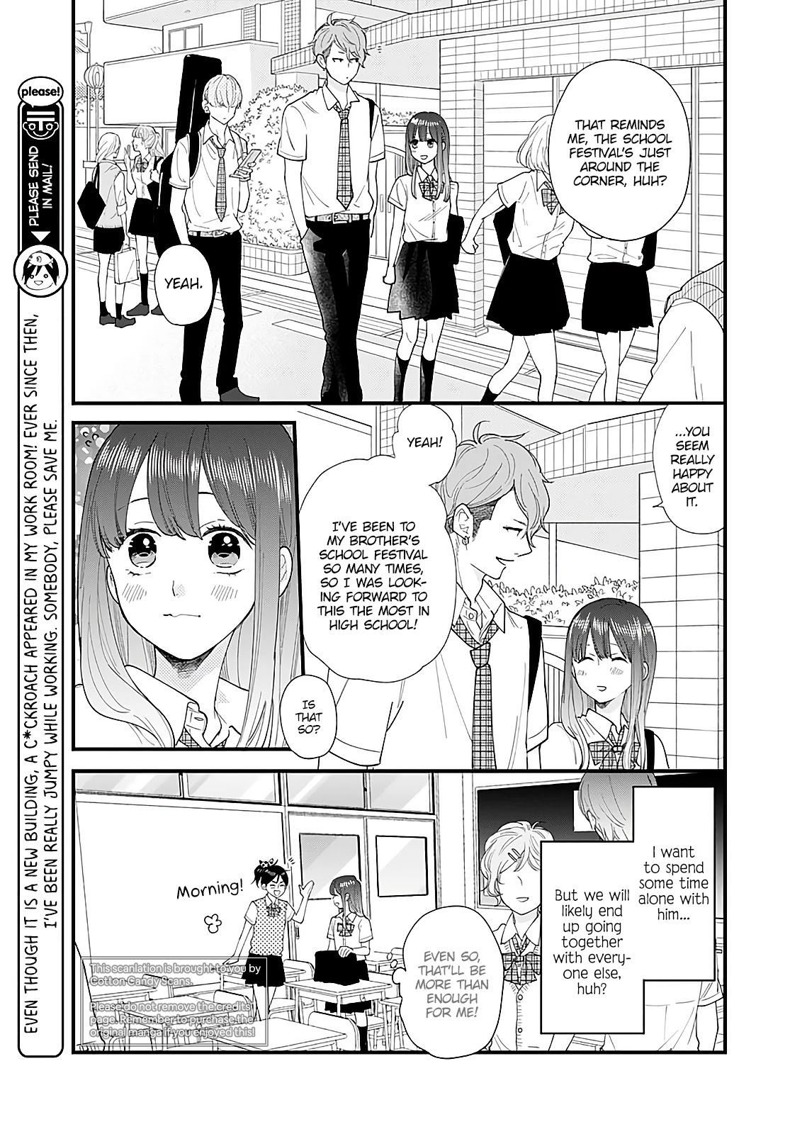Ima, Koi wo Shite Imasu Chapter 9 page 6 - Chapter 9: Yagyuu-kun and the School Festival