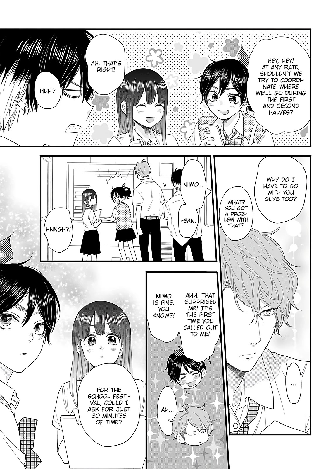 Ima, Koi wo Shite Imasu Chapter 9 page 8 - Chapter 9: Yagyuu-kun and the School Festival