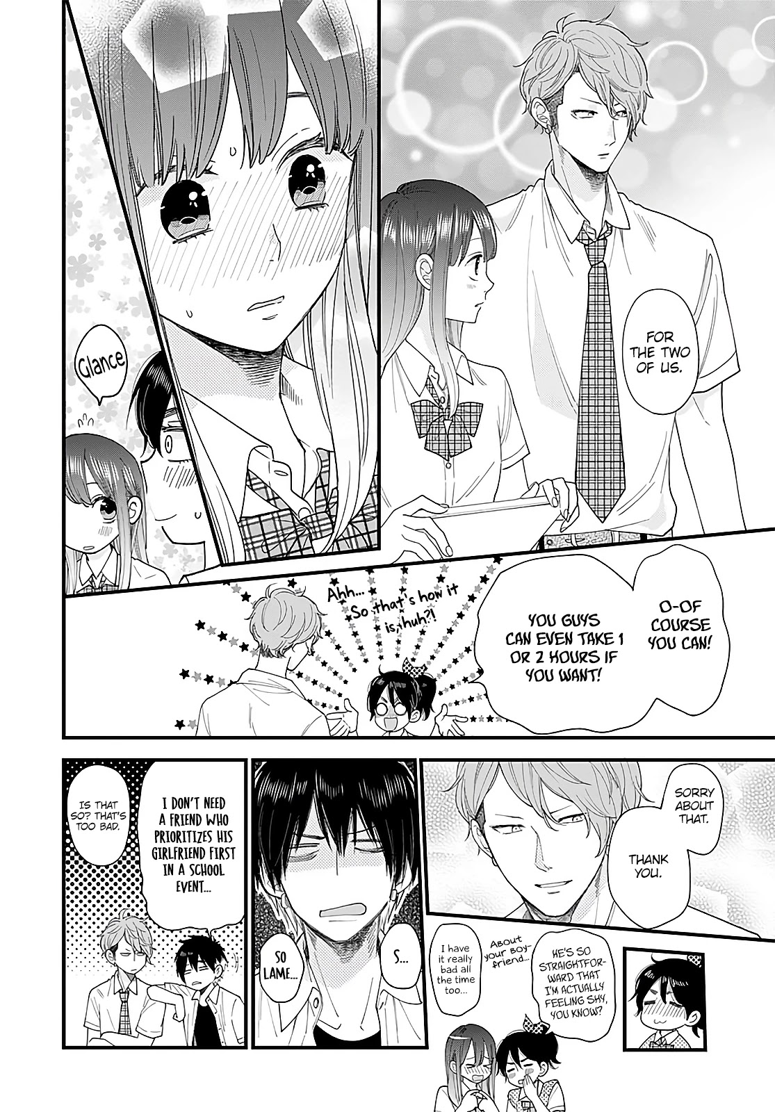 Ima, Koi wo Shite Imasu Chapter 9 page 9 - Chapter 9: Yagyuu-kun and the School Festival