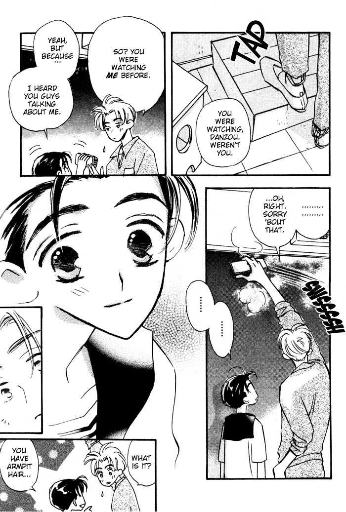 Imadoki no Shishunki Chapter 1 page 12 - Chapter 1 : Explosive Fairy Tale