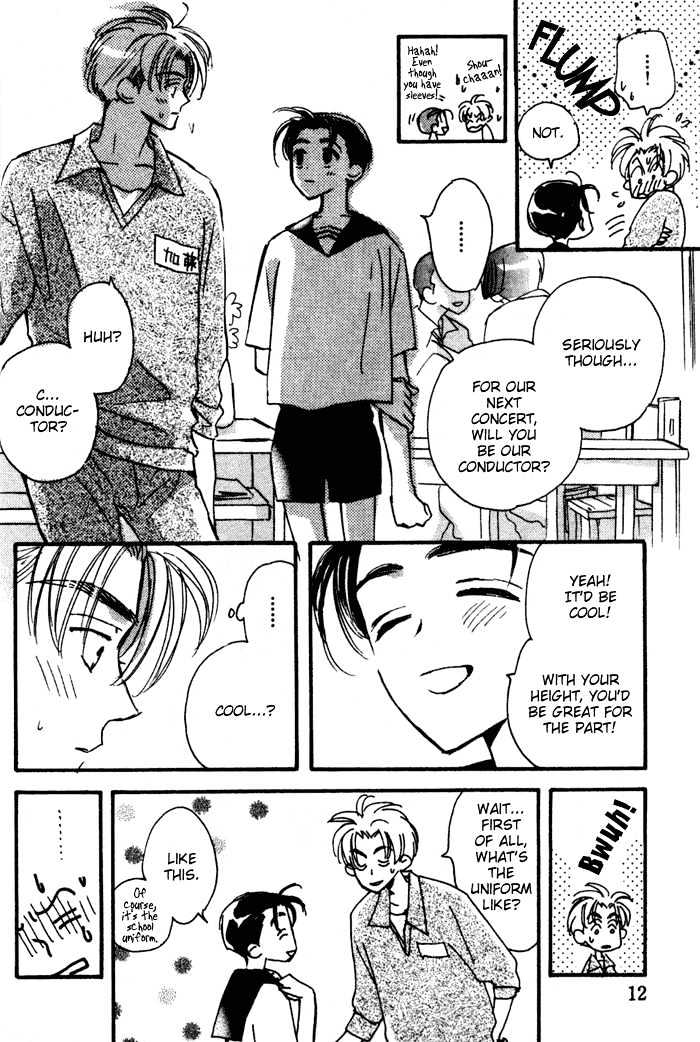 Imadoki no Shishunki Chapter 1 page 13 - Chapter 1 : Explosive Fairy Tale