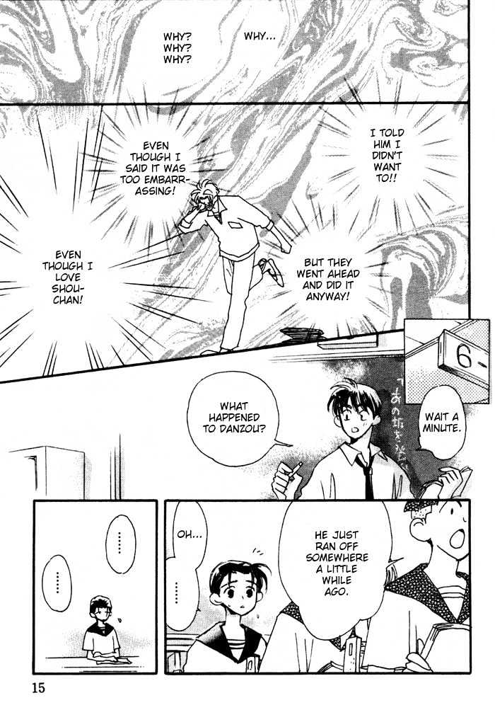 Imadoki no Shishunki Chapter 1 page 16 - Chapter 1 : Explosive Fairy Tale