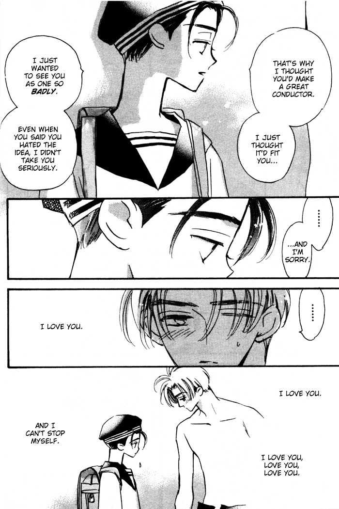 Imadoki no Shishunki Chapter 1 page 21 - Chapter 1 : Explosive Fairy Tale