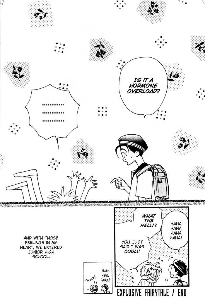 Imadoki no Shishunki Chapter 1 page 23 - Chapter 1 : Explosive Fairy Tale