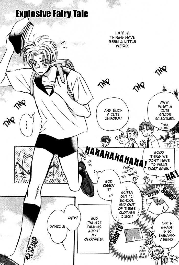 Imadoki no Shishunki Chapter 1 page 4 - Chapter 1 : Explosive Fairy Tale