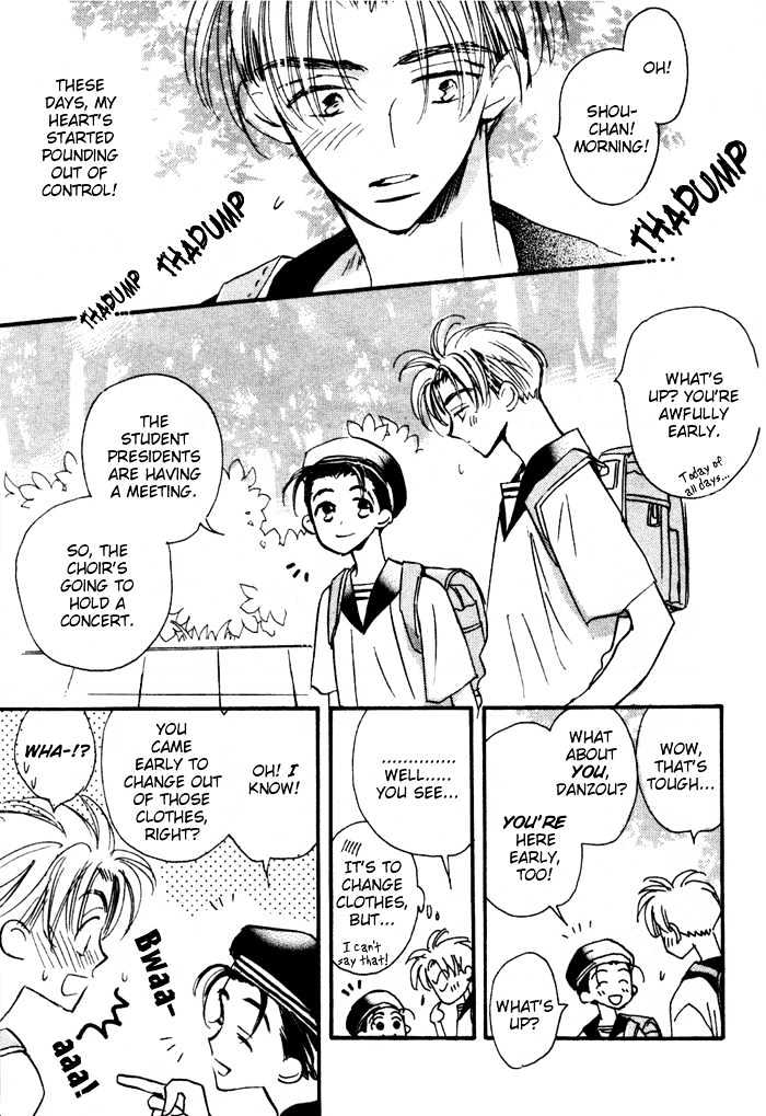 Imadoki no Shishunki Chapter 1 page 6 - Chapter 1 : Explosive Fairy Tale