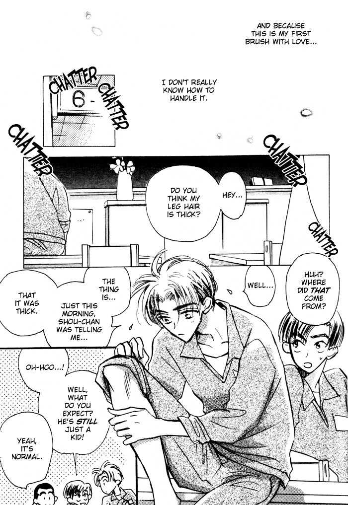 Imadoki no Shishunki Chapter 1 page 8 - Chapter 1 : Explosive Fairy Tale