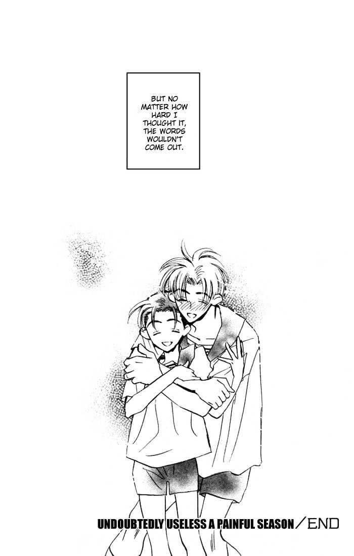 Imadoki no Shishunki Chapter 2 page 37 - Chapter 2 : Undoubtedly Useless A Painful Season