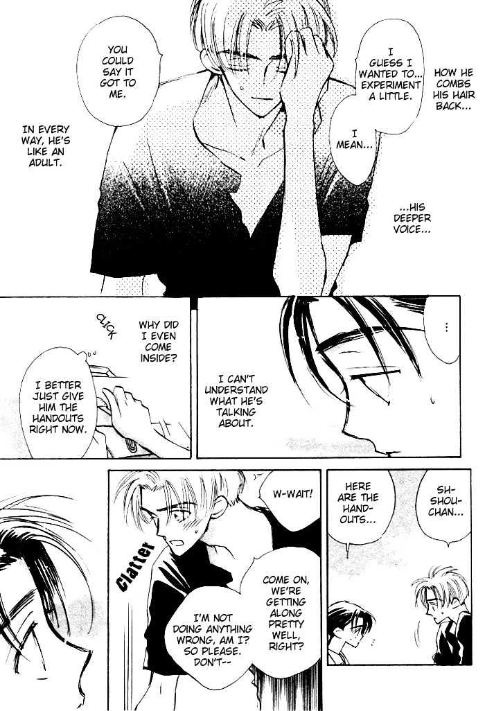 Imadoki no Shishunki Chapter 3 page 9 - Chapter 3 : A Philosopher In Love