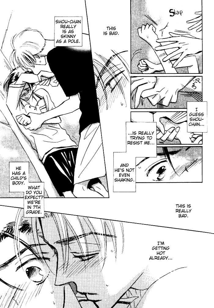 Imadoki no Shishunki Chapter 4 page 26 - Chapter 4 : Follow-up