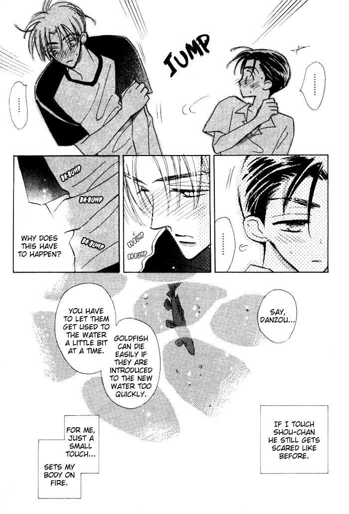 Imadoki no Shishunki Chapter 4 page 9 - Chapter 4 : Follow-up