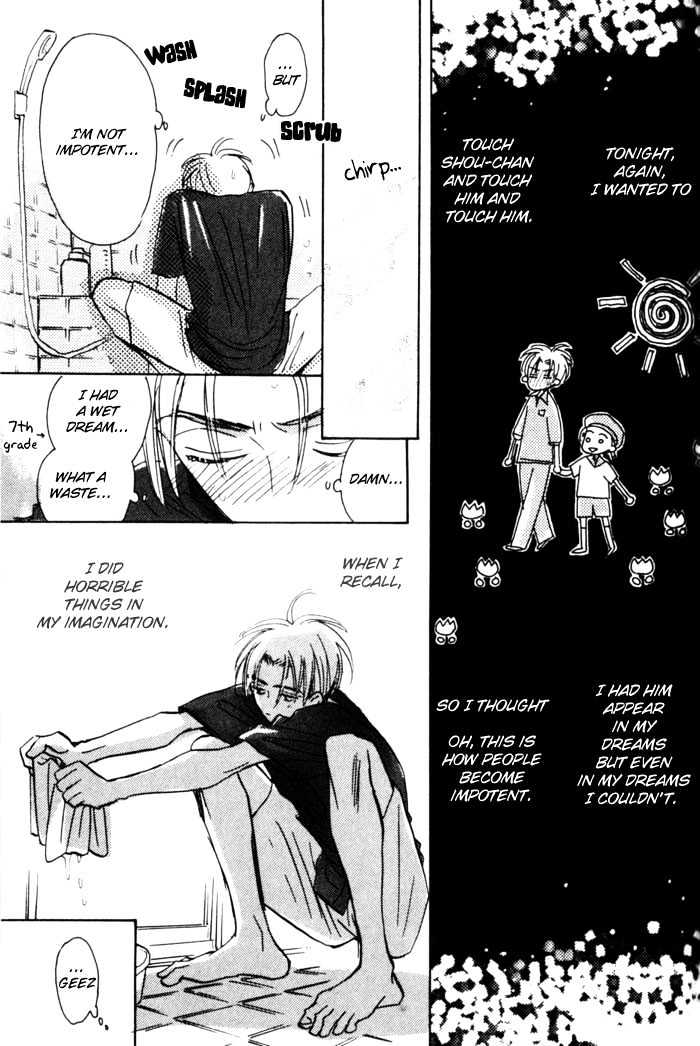 Imadoki no Shishunki Chapter 5 page 11 - Chapter 5 : Awakening Puberty