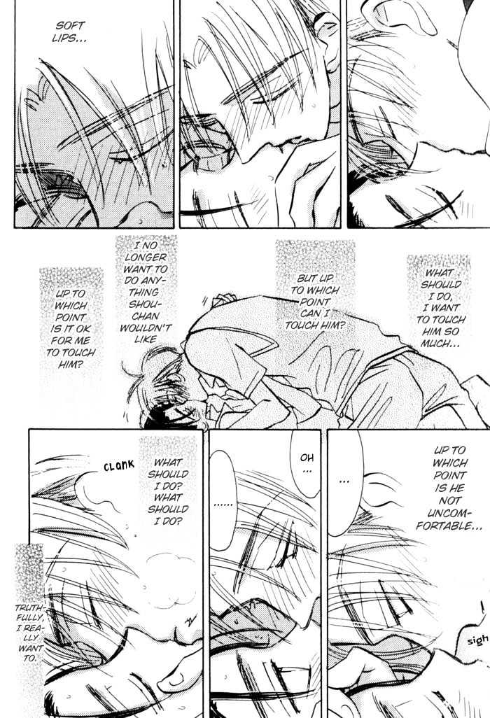 Imadoki no Shishunki Chapter 5 page 8 - Chapter 5 : Awakening Puberty