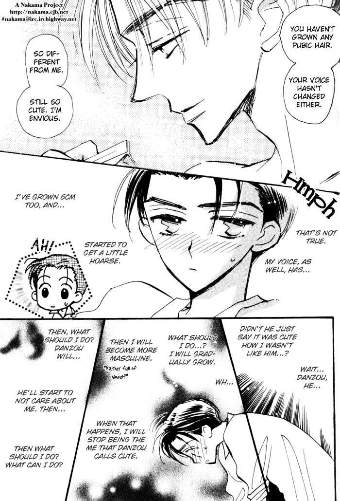 Imadoki no Shishunki Chapter 6 page 11 - Chapter 6 : Lots And Lots ~ Extra