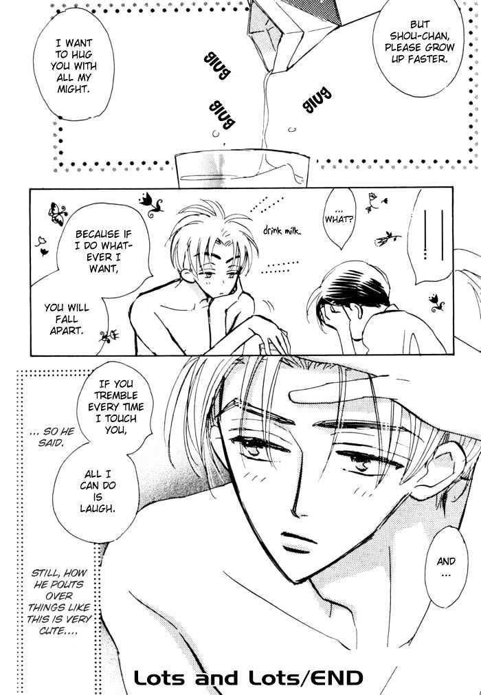Imadoki no Shishunki Chapter 6 page 12 - Chapter 6 : Lots And Lots ~ Extra