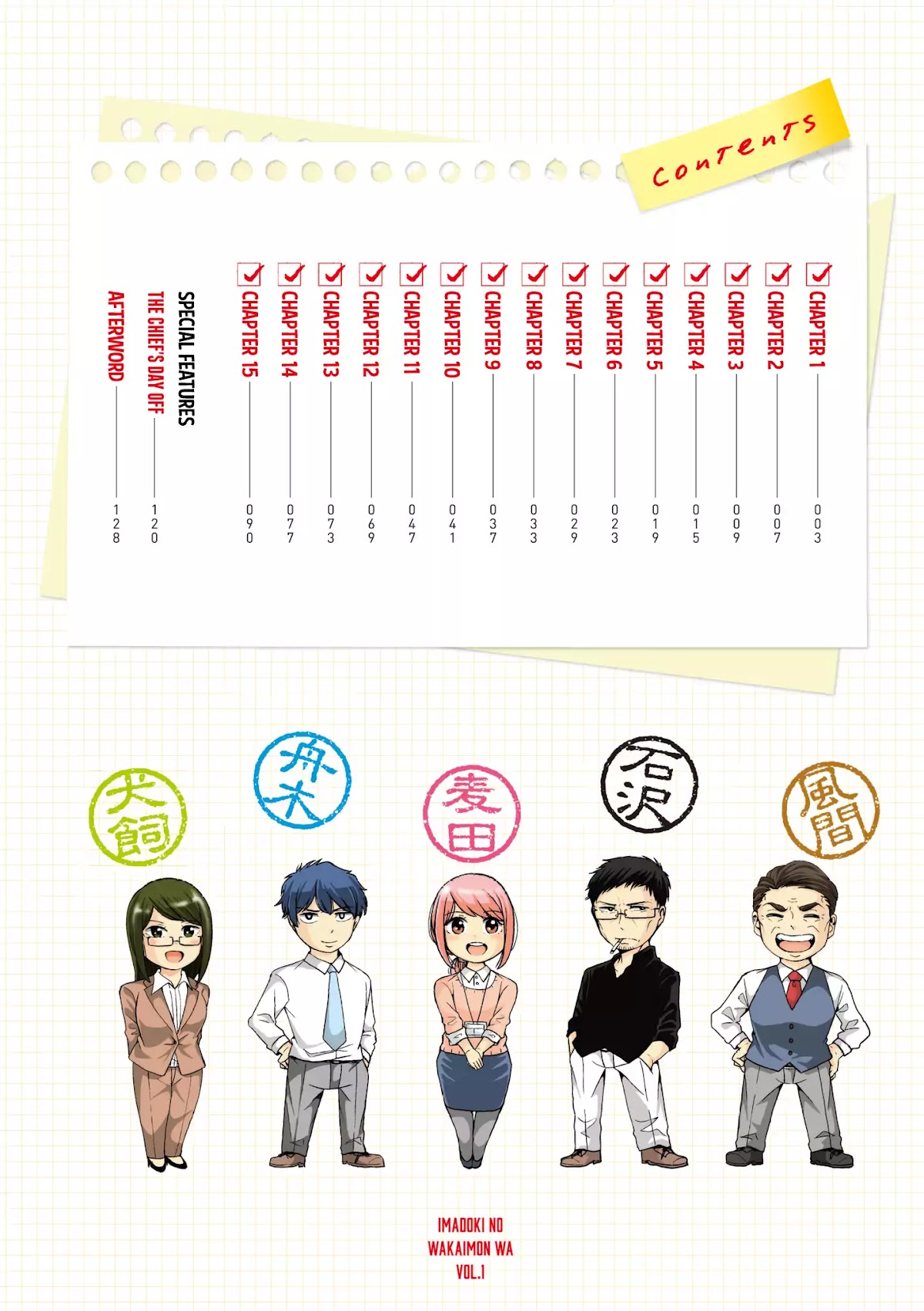 Imadoki no Wakai Mon wa Chapter 1 page 3 - Chapter 1: A Super Nice Boss!!
