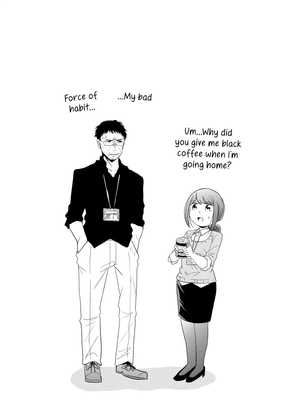 Imadoki no Wakai Mon wa Chapter 1 page 6 - Chapter 1: A Super Nice Boss!!
