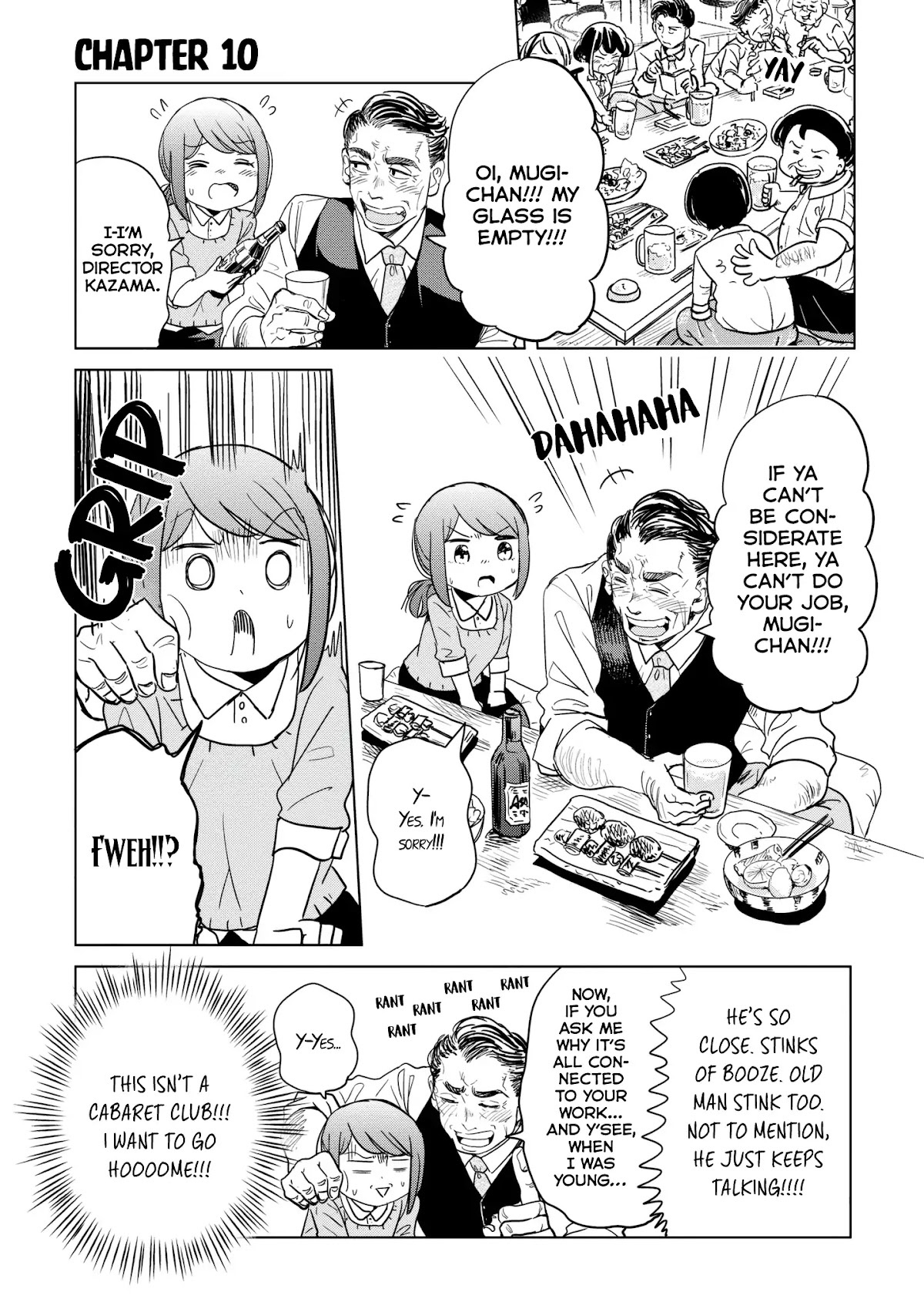 Imadoki no Wakai Mon wa Chapter 10 page 1 - Chapter 10: Drinkonversation Is Already Outdated