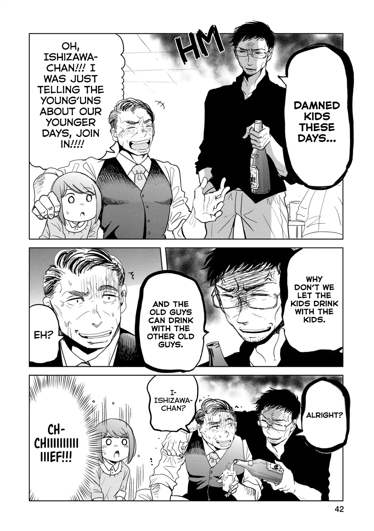 Imadoki no Wakai Mon wa Chapter 10 page 2 - Chapter 10: Drinkonversation Is Already Outdated