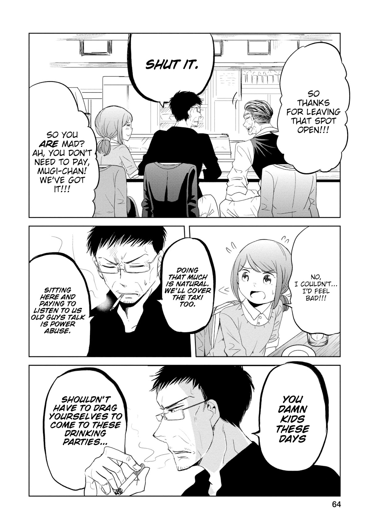 Imadoki no Wakai Mon wa Chapter 11 page 18 - Chapter 11