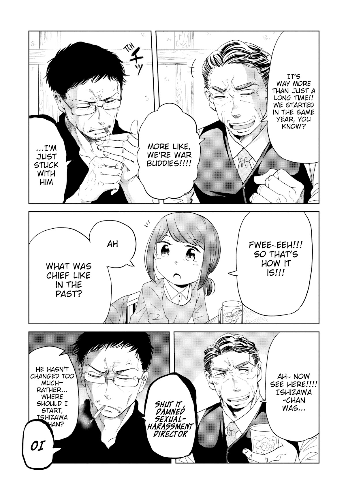 Imadoki no Wakai Mon wa Chapter 11 page 3 - Chapter 11