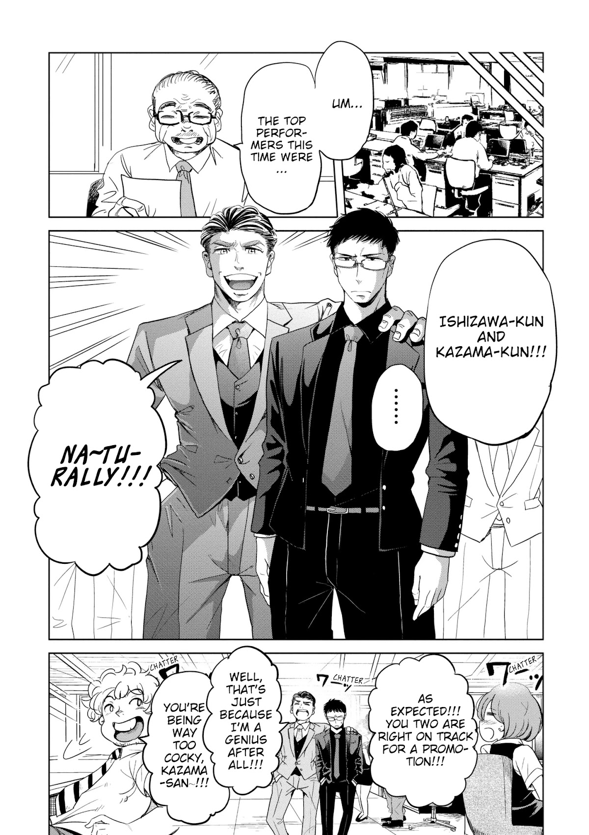 Imadoki no Wakai Mon wa Chapter 11 page 5 - Chapter 11