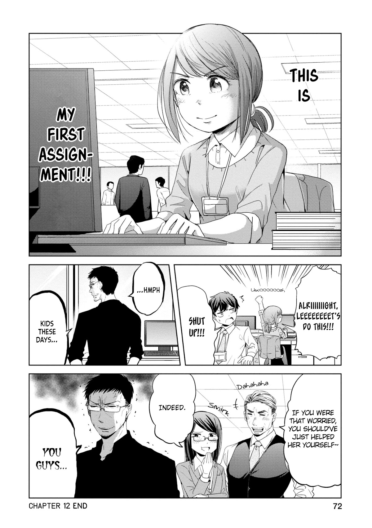 Imadoki no Wakai Mon wa Chapter 12 page 4 - Chapter 12