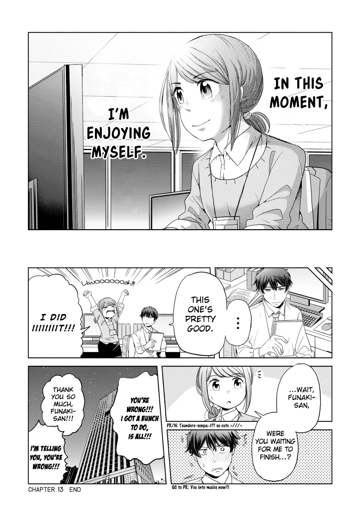 Imadoki no Wakai Mon wa Chapter 13 page 4 - Chapter 13