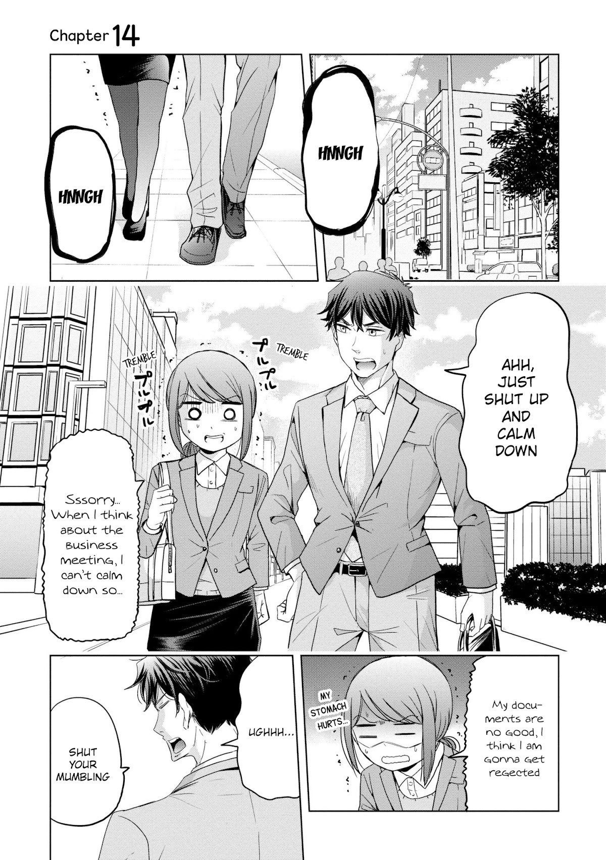 Imadoki no Wakai Mon wa Chapter 14 page 1 - Chapter 14