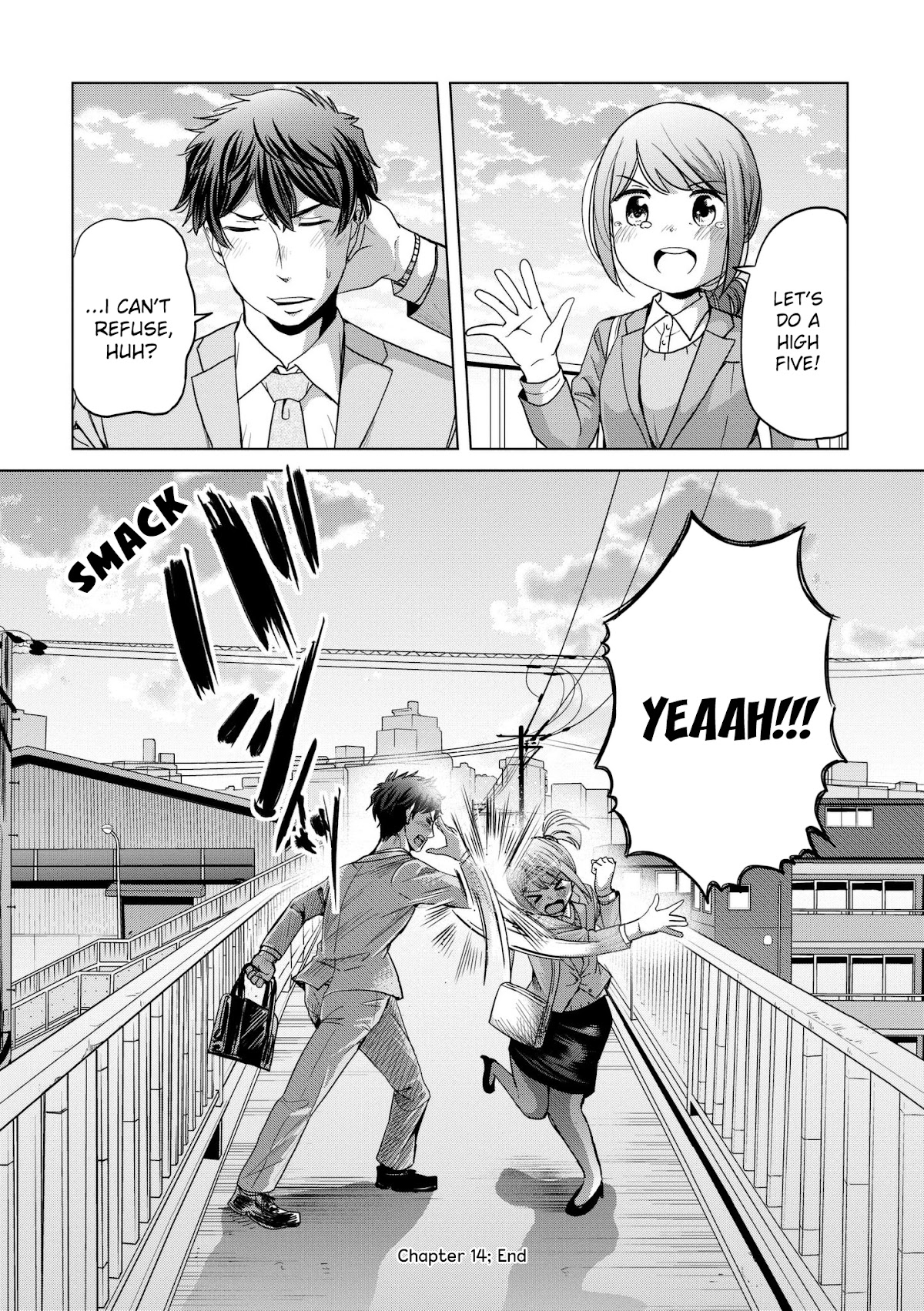 Imadoki no Wakai Mon wa Chapter 14 page 12 - Chapter 14