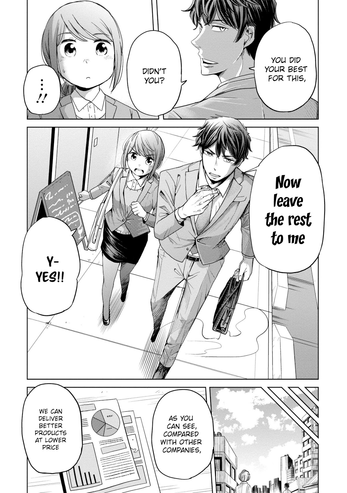 Imadoki no Wakai Mon wa Chapter 14 page 2 - Chapter 14
