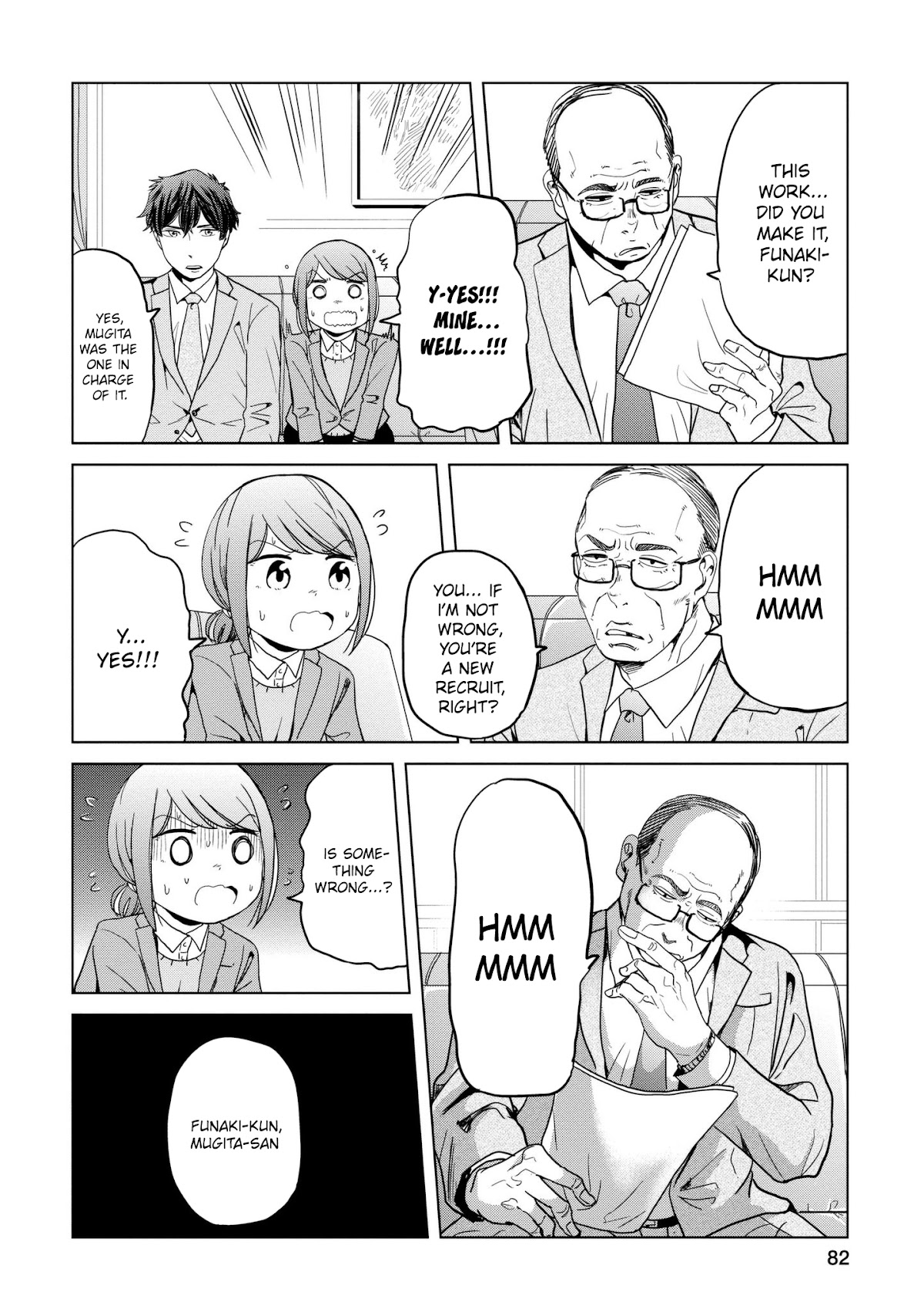 Imadoki no Wakai Mon wa Chapter 14 page 6 - Chapter 14