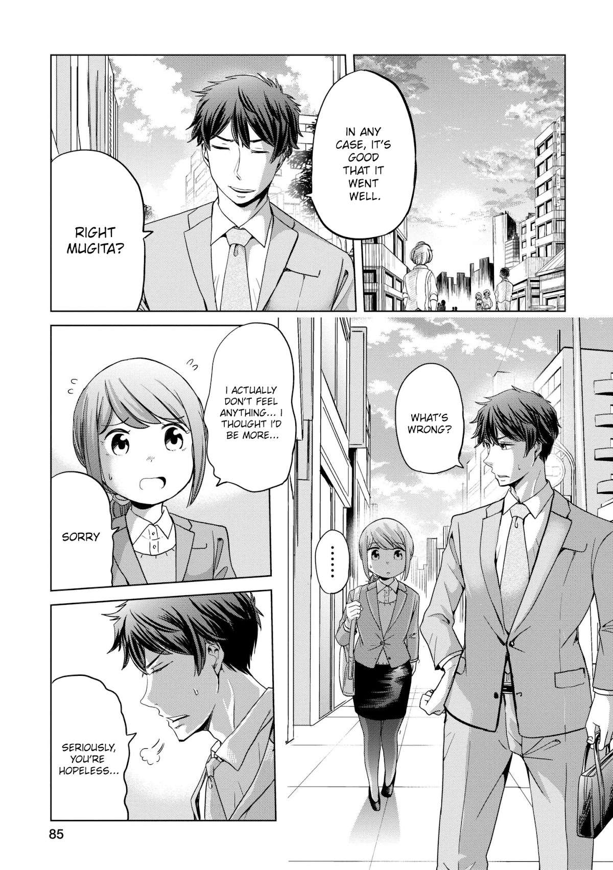 Imadoki no Wakai Mon wa Chapter 14 page 9 - Chapter 14