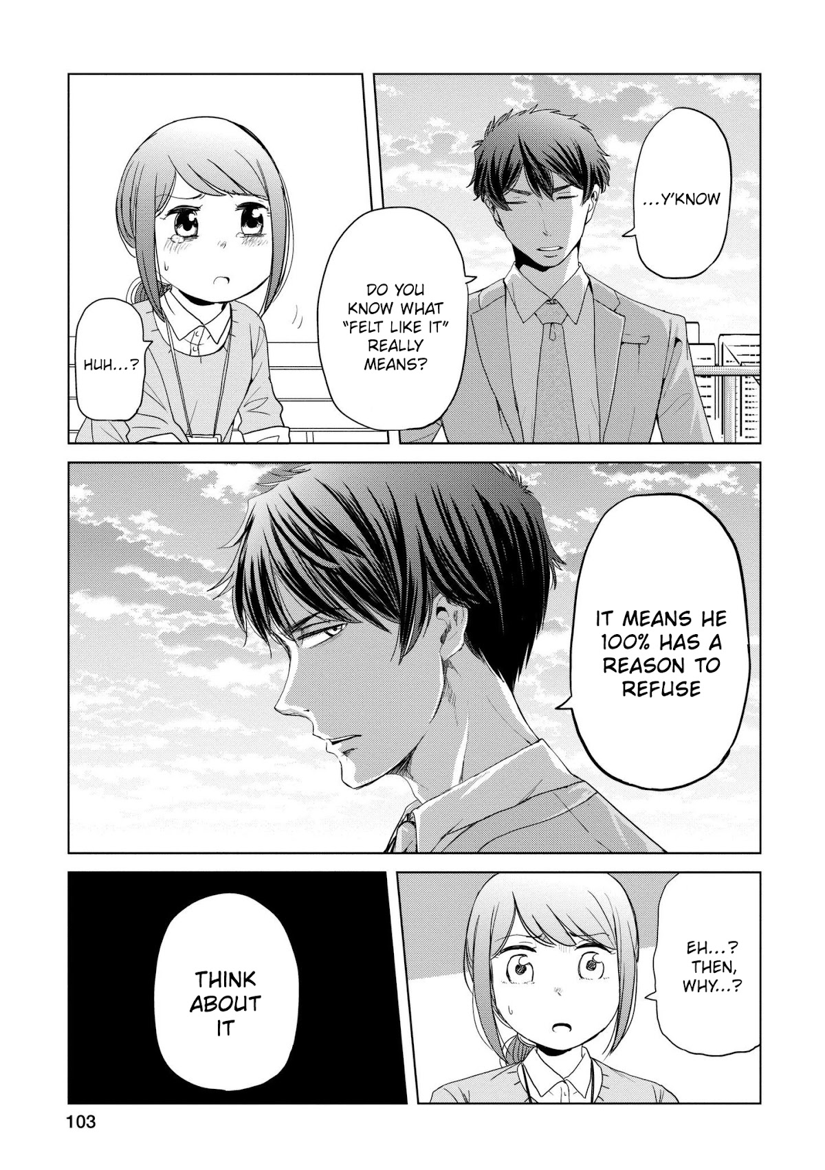 Imadoki no Wakai Mon wa Chapter 15 page 13 - Chapter 15