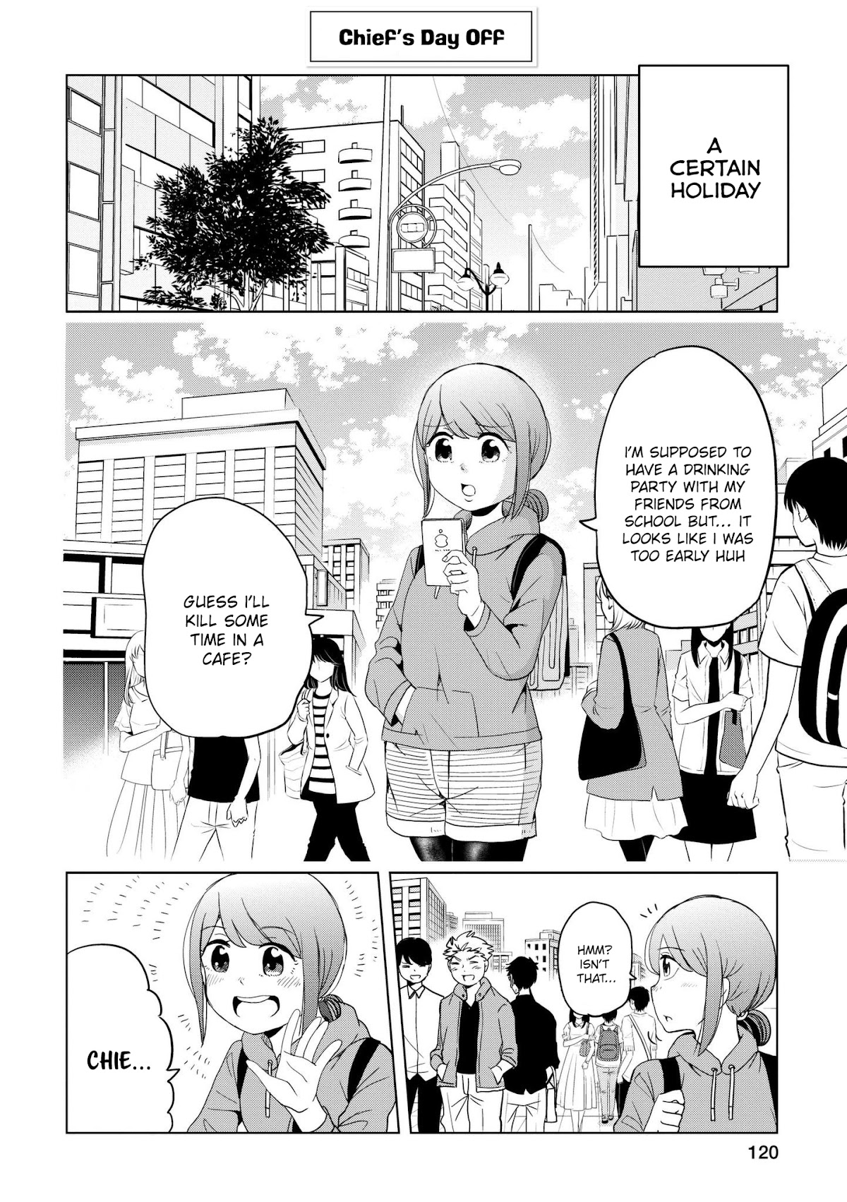 Imadoki no Wakai Mon wa Chapter 15 page 30 - Chapter 15