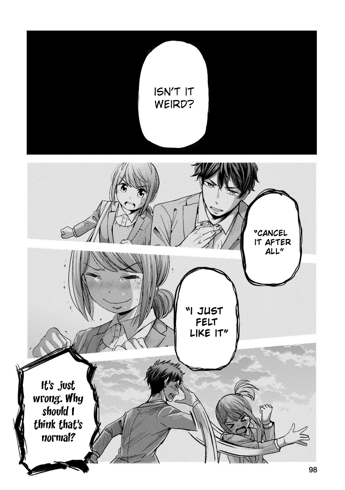 Imadoki no Wakai Mon wa Chapter 15 page 8 - Chapter 15