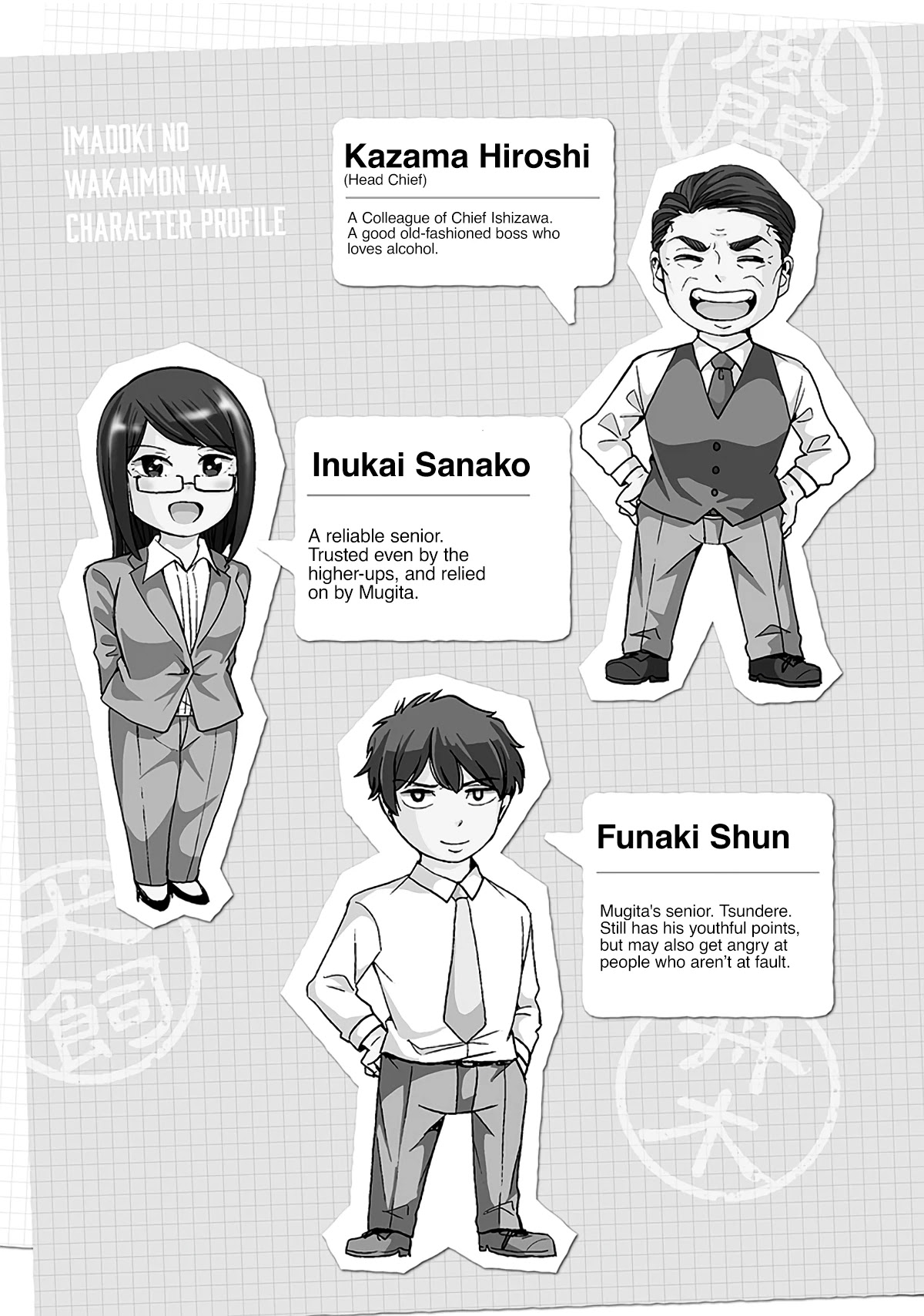 Imadoki no Wakai Mon wa Chapter 16 page 4 - Chapter 16