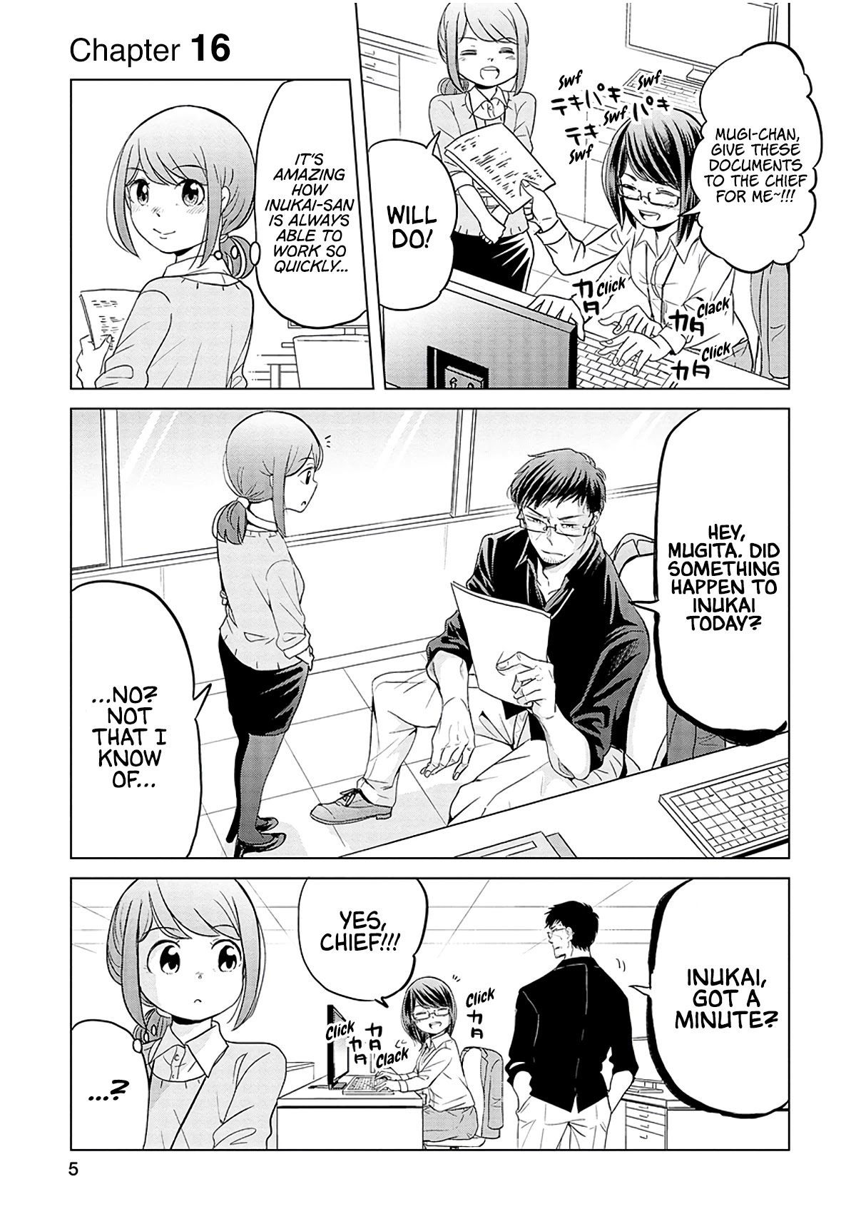 Imadoki no Wakai Mon wa Chapter 16 page 6 - Chapter 16