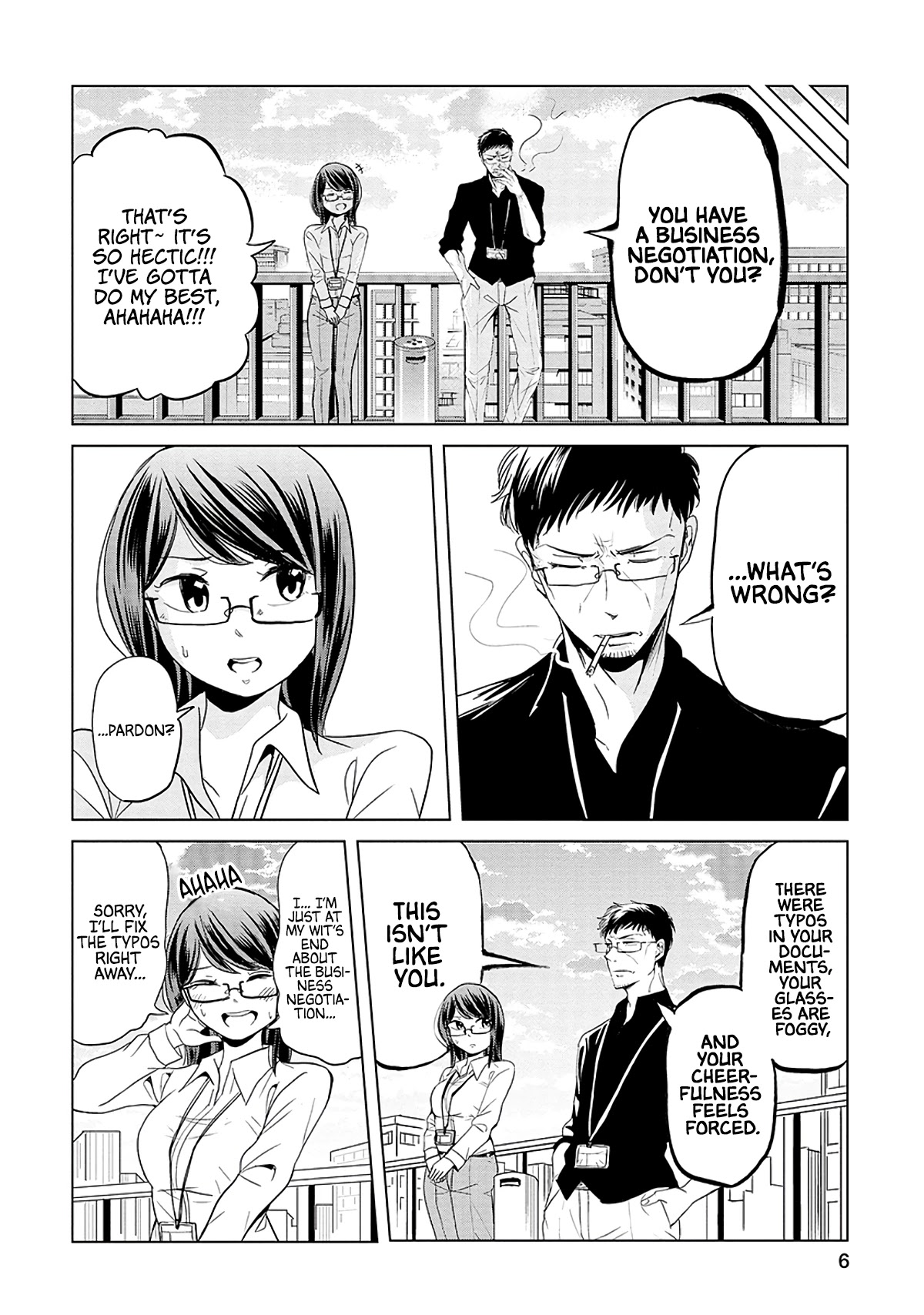 Imadoki no Wakai Mon wa Chapter 16 page 7 - Chapter 16