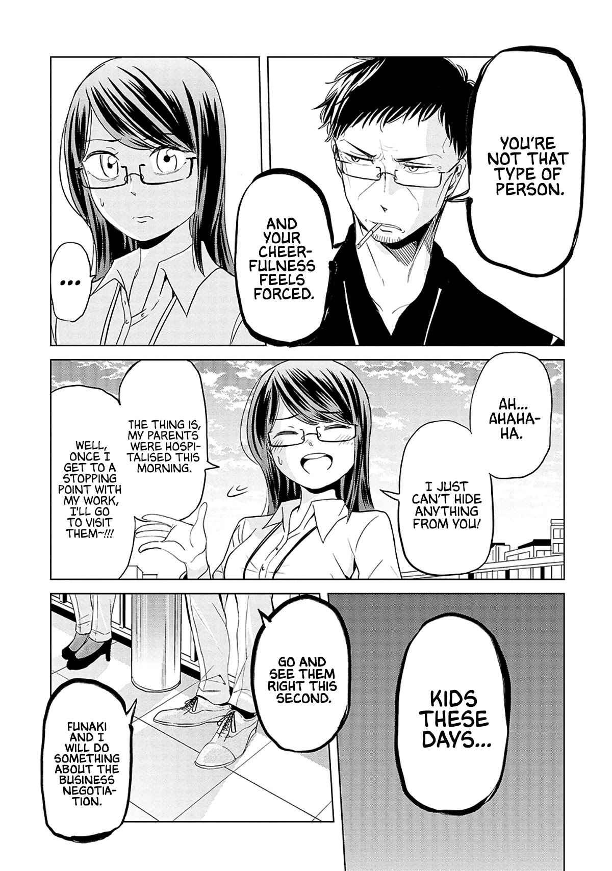 Imadoki no Wakai Mon wa Chapter 16 page 8 - Chapter 16