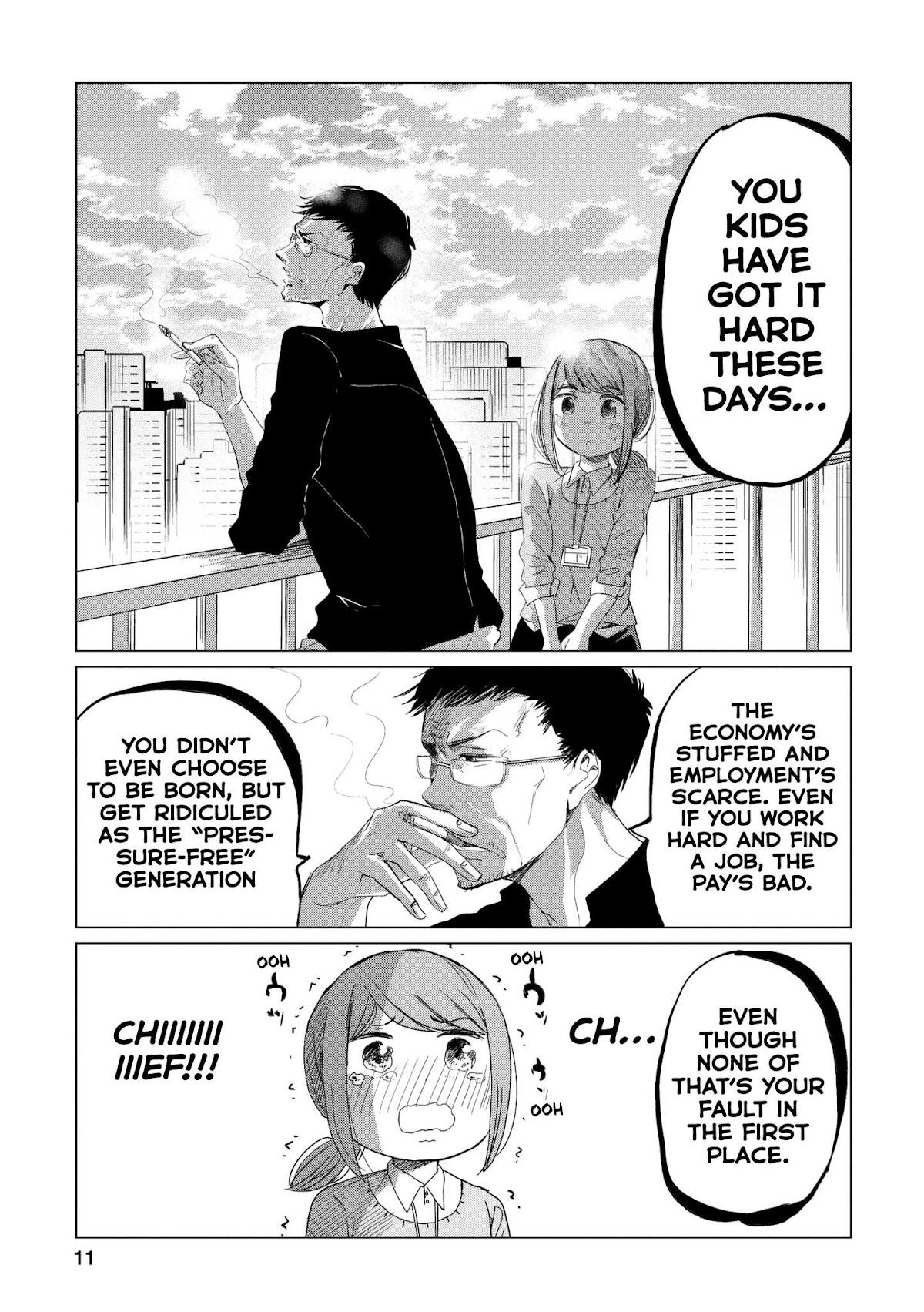 Imadoki no Wakai Mon wa Chapter 3 page 3 - Chapter 3: Humans are beings that grow through failure!