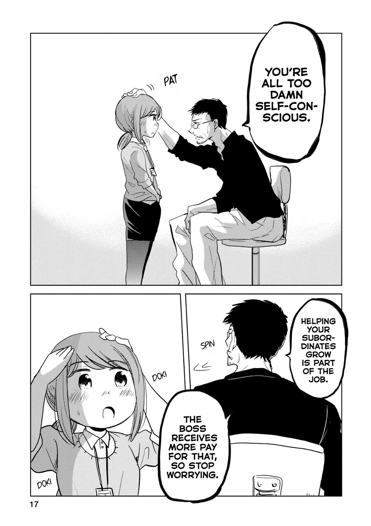 Imadoki no Wakai Mon wa Chapter 4 page 3 - Chapter 4: He's Truly a Superman!