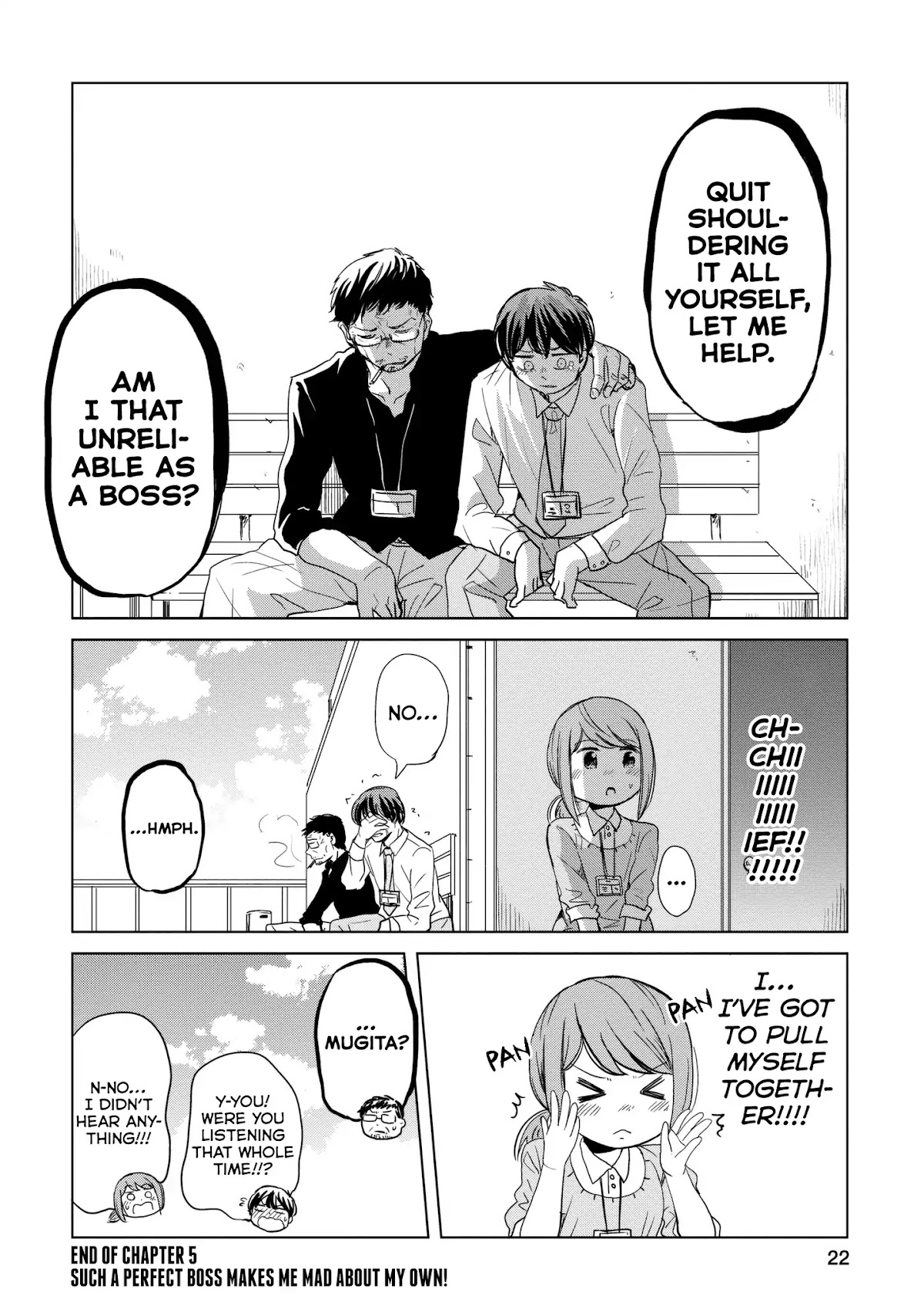 Imadoki no Wakai Mon wa Chapter 5 page 4 - Chapter 5: Such a perfect boss makes me mad about my own!