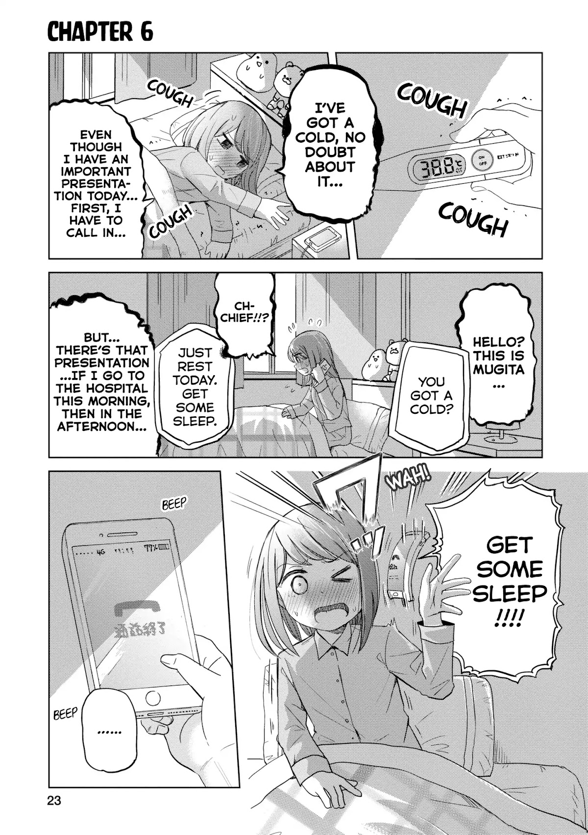 Imadoki no Wakai Mon wa Chapter 6 page 1 - Chapter 6: I’d follow you to the depths of Hell, Chief!!