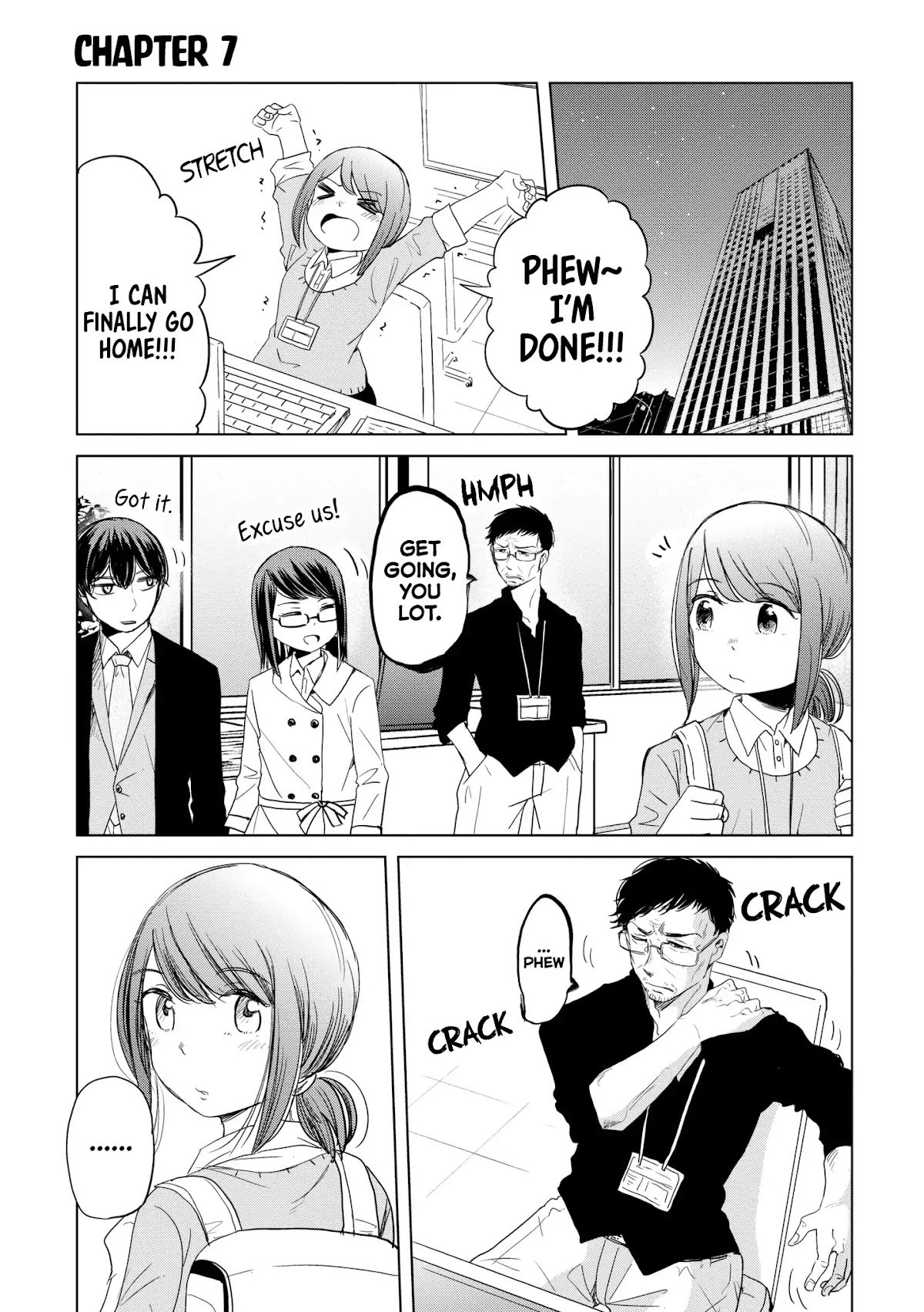 Imadoki no Wakai Mon wa Chapter 7 page 1 - Chapter 7: Such a perfect relationship!!