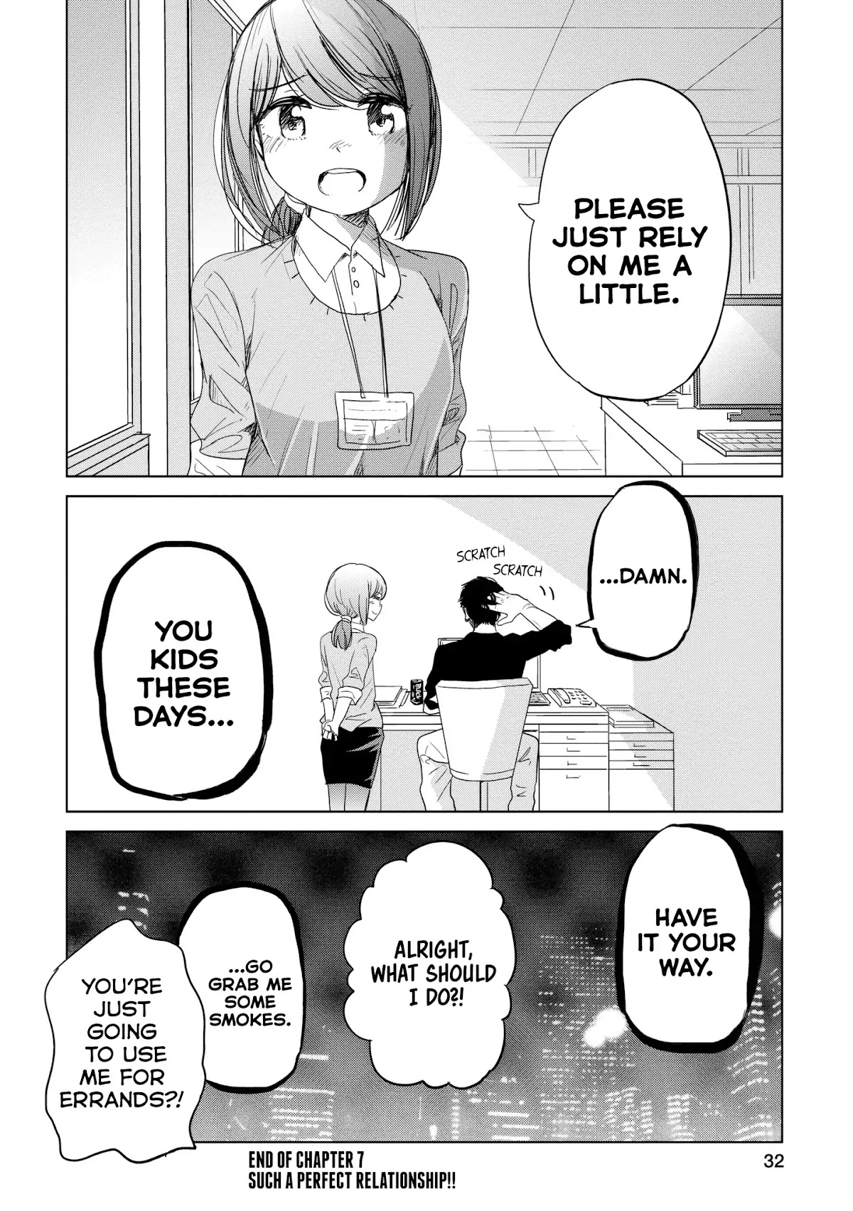 Imadoki no Wakai Mon wa Chapter 7 page 4 - Chapter 7: Such a perfect relationship!!